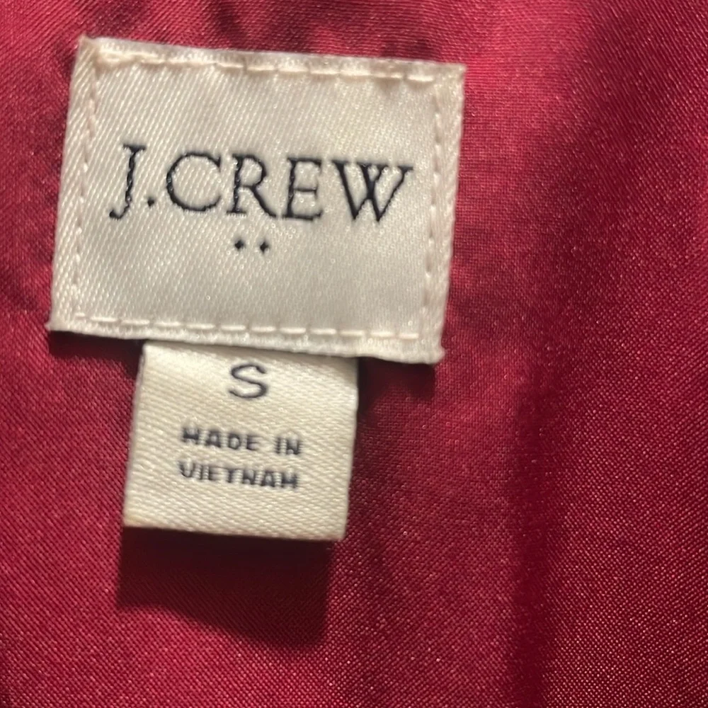 J Crew Quilted car jacket - Picture 2 of 3